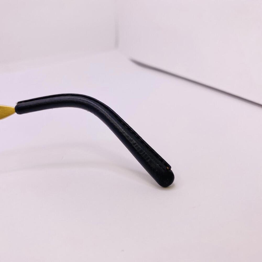 Burberry Authentic Eyeglasses B 2148-Q 3002 52[]17 135 MM Tortoise Gold Leather - Picture 7 of 8